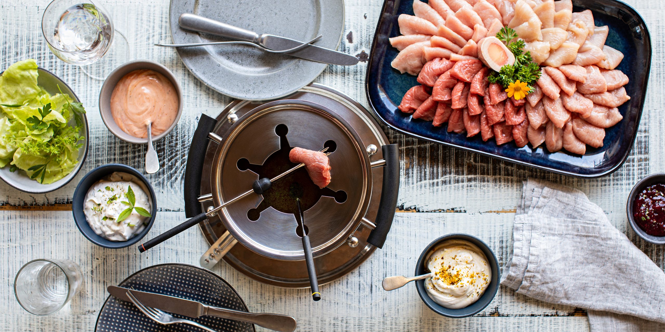 Fondue Chinoise